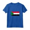 Donna Bandiera Sudan Maglietta con Collo a V - Mostra il Tuo Orgoglio Sudanese - Acquista Online