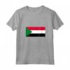 Donna Bandiera Sudan Maglietta con Collo a V - Mostra il Tuo Orgoglio Sudanese - Acquista Online