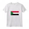 Donna Bandiera Sudan Maglietta con Collo a V - Mostra il Tuo Orgoglio Sudanese - Acquista Online