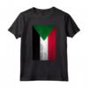 Grunge Sudan Flag Vintage - North Africa Arabic Sudanese Gift Maglietta - Perfect for Father's Day, Mother's Day, Birthday, or Christmas 2020