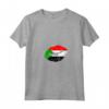 Donna Bandiera del Sudan - Maglietta con Bacio Baciare Bocca - Regalo per Sudans - Acquista Online