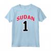 Bandiera Sudan One Maglietta - Mostra il Tuo Amore e Orgoglio per il Sudan - Design Elegante