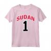 Bandiera Sudan One Maglietta - Mostra il Tuo Amore e Orgoglio per il Sudan - Design Elegante