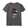 Ragazza del Sudan Maglietta - Design Africa-Sudan - Leggera e Taglio Classico - Acquista Online
