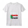 Emblema Mappa Bandiera del Sudan Maglietta con Collo a V - Ideale per Mostrare l'Orgoglio per la tua Origine Sudanes - Leggera e Resistente
