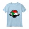 Sudan, bandiera del Sudan - Mostra il tuo orgoglio con questa Maglietta - Ideale per Uomini, Donne e Bambini