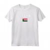 Souvenir per le Vacanze - Orgoglio della Bandiera del Sudan Maglietta - Ideale per amanti del Sudan e Regalo Patriottico