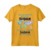 Trasferimento dal Sudan - Ragazza orgogliosa dal Sudan Maglietta - Regalo patriottico per donne sudanesi
