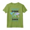 Trasferimento dal Sudan - Ragazza orgogliosa dal Sudan Maglietta - Regalo patriottico per donne sudanesi