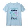 Trasferimento dal Sudan - Ragazza orgogliosa dal Sudan Maglietta - Regalo patriottico per donne sudanesi
