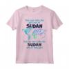 Trasferimento dal Sudan - Ragazza orgogliosa dal Sudan Maglietta - Regalo patriottico per donne sudanesi