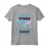 Trasferimento dal Sudan - Ragazza orgogliosa dal Sudan Maglietta - Regalo patriottico per donne sudanesi