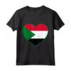 Sudan Amore Maglietta - Orgoglioso di essere Sudanese - T-shirt unica per gli amanti della cultura sudanese