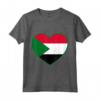 Sudan Amore Maglietta - Orgoglioso di essere Sudanese - T-shirt unica per gli amanti della cultura sudanese