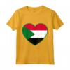 Sudan Amore Maglietta - Orgoglioso di essere Sudanese - T-shirt unica per gli amanti della cultura sudanese