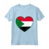 Sudan Amore Maglietta - Orgoglioso di essere Sudanese - T-shirt unica per gli amanti della cultura sudanese
