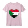 Sudan Amore Maglietta - Orgoglioso di essere Sudanese - T-shirt unica per gli amanti della cultura sudanese