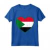 Sudan Amore Maglietta - Orgoglioso di essere Sudanese - T-shirt unica per gli amanti della cultura sudanese