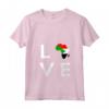 Donna Bandiera del Sudan - Maglietta con Silhouette dell'Africa - Ideale per Esprimere l'Amore per il Continente - Acquista Online