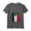 Donna Sudan Bandiera Sudan - Maglietta Amore per il Sudan con Collo a V - Ideale per Regali di Compleanno o per Mostrare il Tuo Sostegno alla Nazionalità Sudanese
