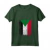 Donna Sudan Bandiera Sudan - Maglietta Amore per il Sudan con Collo a V - Ideale per Regali di Compleanno o per Mostrare il Tuo Sostegno alla Nazionalità Sudanese