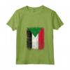 Donna Sudan Bandiera Sudan - Maglietta Amore per il Sudan con Collo a V - Ideale per Regali di Compleanno o per Mostrare il Tuo Sostegno alla Nazionalità Sudanese