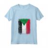 Donna Sudan Bandiera Sudan - Maglietta Amore per il Sudan con Collo a V - Ideale per Regali di Compleanno o per Mostrare il Tuo Sostegno alla Nazionalità Sudanese