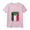 Donna Sudan Bandiera Sudan - Maglietta Amore per il Sudan con Collo a V - Ideale per Regali di Compleanno o per Mostrare il Tuo Sostegno alla Nazionalità Sudanese