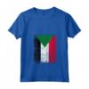 Donna Sudan Bandiera Sudan - Maglietta Amore per il Sudan con Collo a V - Ideale per Regali di Compleanno o per Mostrare il Tuo Sostegno alla Nazionalità Sudanese
