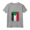 Donna Sudan Bandiera Sudan - Maglietta Amore per il Sudan con Collo a V - Ideale per Regali di Compleanno o per Mostrare il Tuo Sostegno alla Nazionalità Sudanese