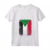 Donna Sudan Bandiera Sudan - Maglietta Amore per il Sudan con Collo a V - Ideale per Regali di Compleanno o per Mostrare il Tuo Sostegno alla Nazionalità Sudanese