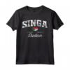 Singa Sudan Maglietta - Unique Design for Men, Women, and Kids from Singa Sudan - Traditional Cultural Shirt