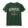 Singa Sudan Maglietta - Unique Design for Men, Women, and Kids from Singa Sudan - Traditional Cultural Shirt