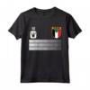 Sudan - Maglia da calcio Sudanese 2021 - Maglietta Orgoglio Nazionale - Ideale come Regalo di Natale