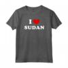 Amo il Sudan - Maglietta Vintage