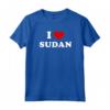 Amo il Sudan - Maglietta Vintage