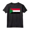 Bandiera Sudan Maglietta - Leggera e Classica - Orgoglio Sudanese da Indossare
