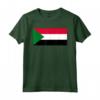Bandiera Sudan Maglietta - Leggera e Classica - Orgoglio Sudanese da Indossare