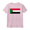 Bandiera Sudan Maglietta - Leggera e Classica - Orgoglio Sudanese da Indossare