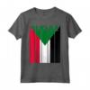 Bandiera del Sudan Maglietta - Mostra il tuo Amore e Orgoglio per il Sudan - Design Elegante per Uomini, Donne e Bambini