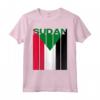 Bandiera del Sudan Maglietta - Mostra il tuo Amore e Orgoglio per il Sudan - Design Elegante per Uomini, Donne e Bambini