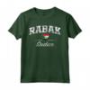 Rabak Sudan Maglietta - Unique Design Representing Sudanese Culture - Great for Men, Women, and Kids in Rabak Sudan