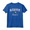 Rabak Sudan Maglietta - Unique Design Representing Sudanese Culture - Great for Men, Women, and Kids in Rabak Sudan