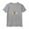 Sudan Bandiera Cuore - Maglietta Amore e Sostegno alla Repubblica del Sudan - Ideale per Regali Patriottici e Compleanni