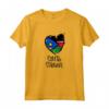 South Sudan Heart Art Flag Cool Africa Minimal Sudanese Gift Maglietta - Unique African Tee for Father's Day, Mother's Day, Birthday or Christmas 2020