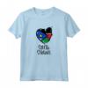 South Sudan Heart Art Flag Cool Africa Minimal Sudanese Gift Maglietta - Unique African Tee for Father's Day, Mother's Day, Birthday or Christmas 2020