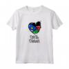 South Sudan Heart Art Flag Cool Africa Minimal Sudanese Gift Maglietta - Unique African Tee for Father's Day, Mother's Day, Birthday or Christmas 2020