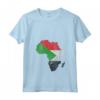 Donna Sudan Flag Africa Continent Silhouette - Gift for Sudans - Maglietta con Collo a V - Show Sudan Roots with Pride