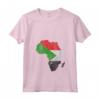 Donna Sudan Flag Africa Continent Silhouette - Gift for Sudans - Maglietta con Collo a V - Show Sudan Roots with Pride