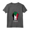 Bandiera del Sudan - Maglietta patriottica con design vintage e Collo a V - Ideale per Espatriati e Tifosi del Calcio Sudanese